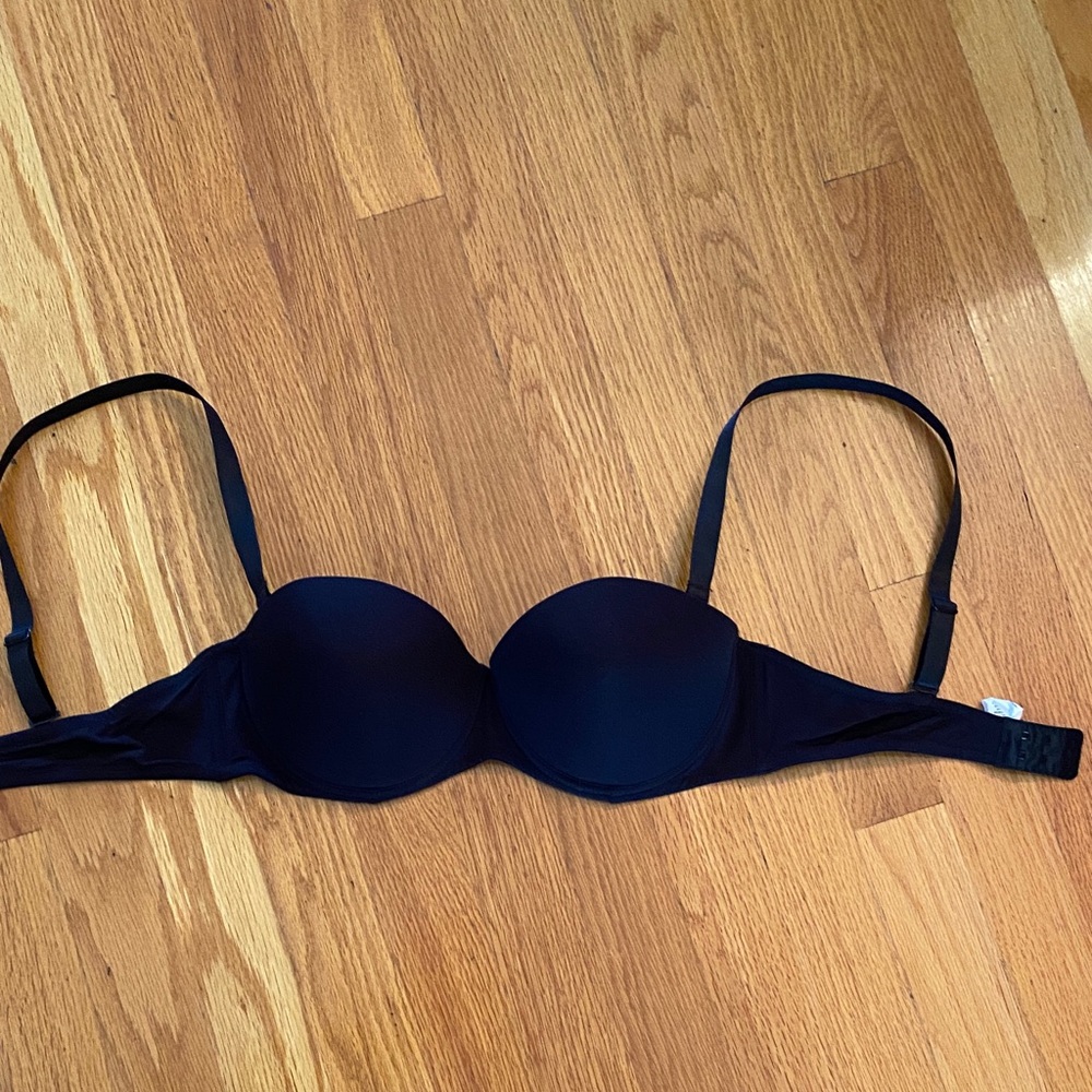 Calvin Klein Black Padded Convertible Bra